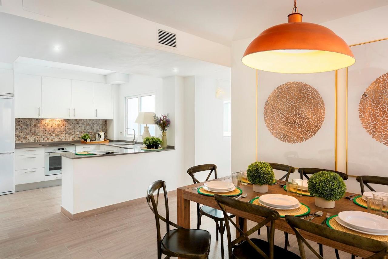 מאלגה Genteel Home Plaza De Las Flores מראה חיצוני תמונה