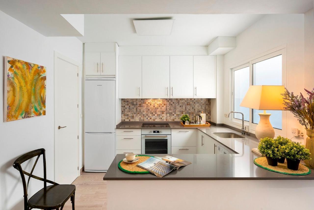 מאלגה Genteel Home Plaza De Las Flores מראה חיצוני תמונה