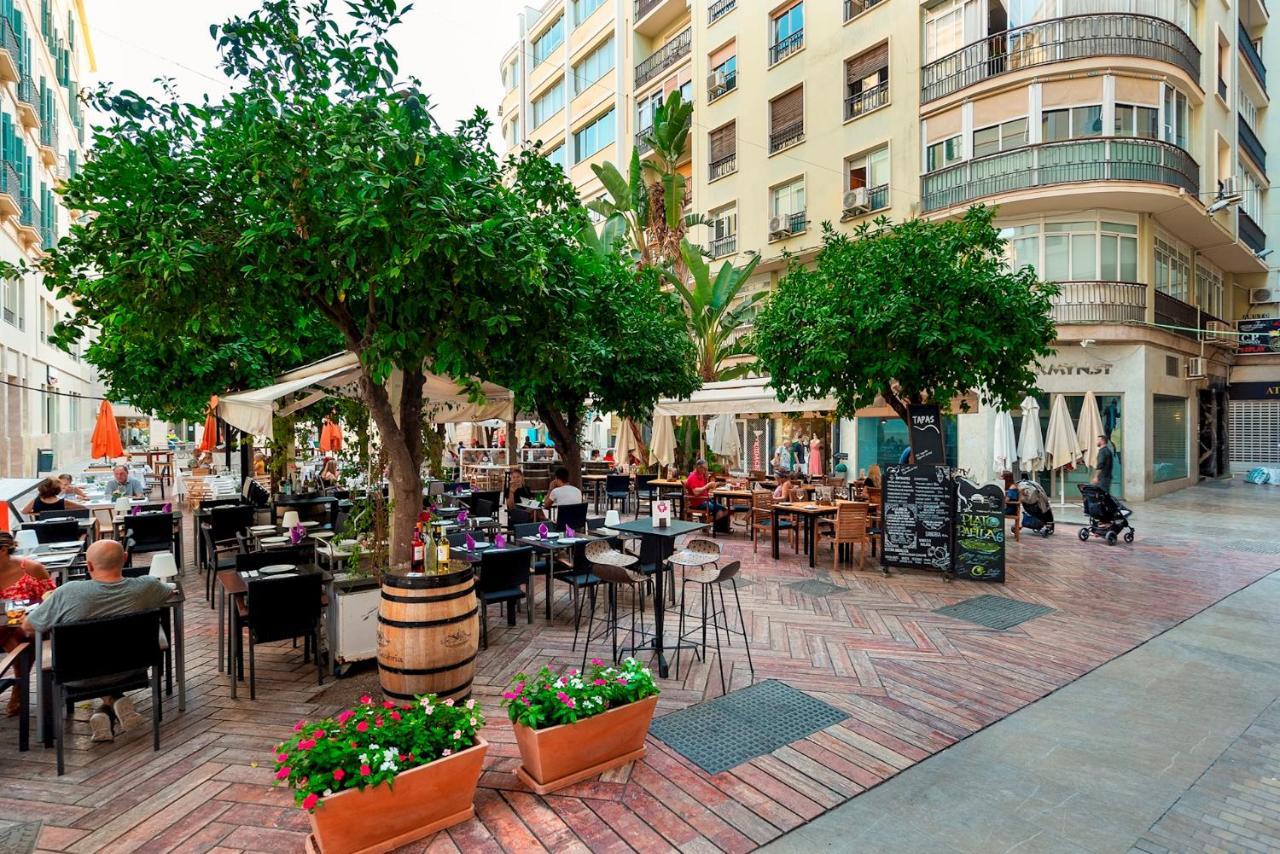 מאלגה Genteel Home Plaza De Las Flores מראה חיצוני תמונה